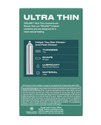 Trojan Ultra Thin Condoms - Box of