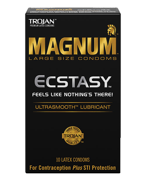 Trojan Magnum Ecstasy Condoms - Box of