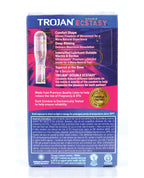 Trojan Double Ecstasy Condoms - Box of