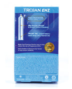 Trojan Enz Lubricated Condoms - Box of