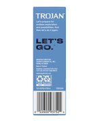 Trojan Enz Lubricated Condoms - Box of