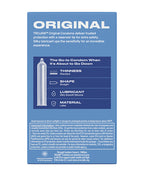 Trojan Enz Lubricated Condoms - Box of