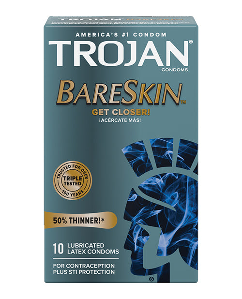 Trojan BareSkin Condoms - Box of