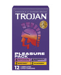 Trojan Pleasure Condoms - Asst. Box of