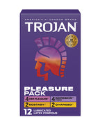 Trojan Pleasure Condoms - Asst. Box of