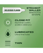 Durex Tropical Flavors - Box of 3