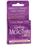 Kimono Micro Thin Condoms - Box of 3