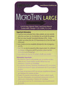 Kimono Micro Thin Condoms - Box of 3