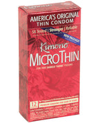 Kimono Micro Thin Condoms - Box of