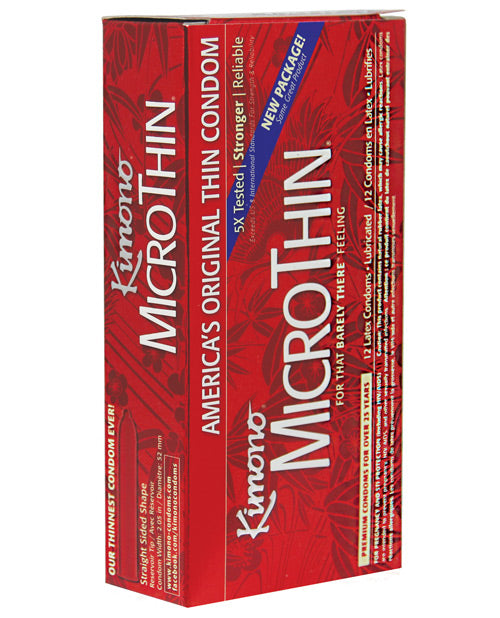 Kimono Micro Thin Condoms - Box of