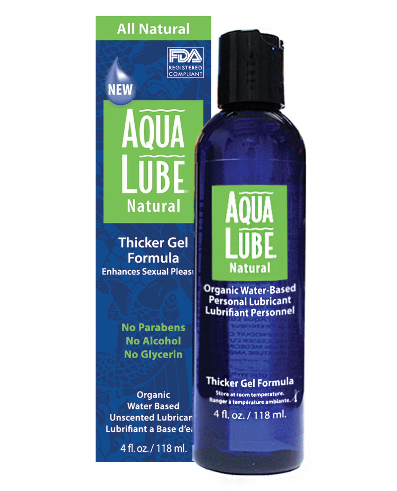 Aqua Lube Natural - Bottle