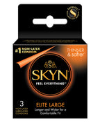 Lifestyles SKYN Elite Condoms - Box of 3