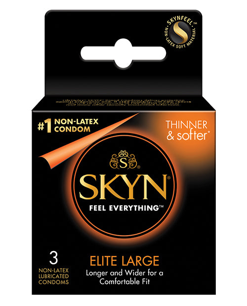 Lifestyles SKYN Elite Condoms - Box of 3