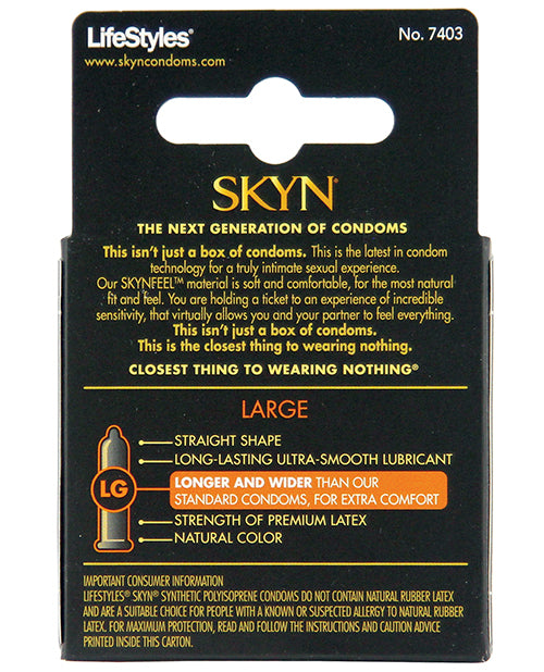 Lifestyles SKYN Elite Condoms - Box of 3