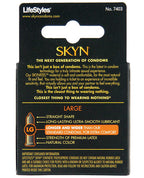 Lifestyles SKYN Elite Condoms - Box of 3