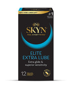 Lifestyles SKYN Elite Extra Lubricated Condoms - Box of