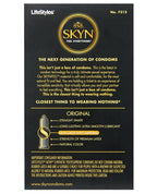 Lifestyles SKYN Original Condoms - Box of