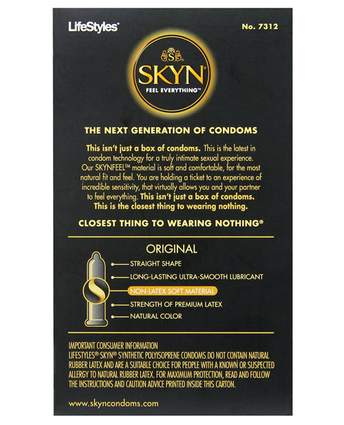 Lifestyles SKYN Original Condoms - Box of