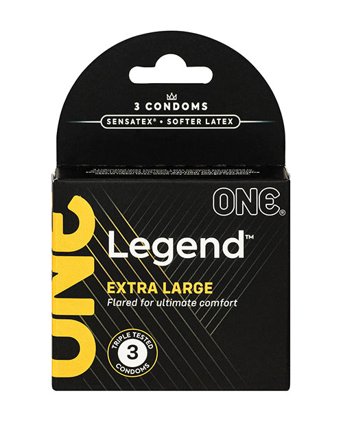 One The Legend Condoms - Box of 3