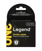 One The Legend Condoms - Box of 3