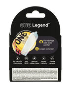 One The Legend Condoms - Box of 3