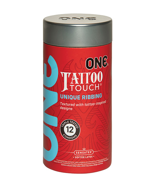 One Tattoo Touch Condoms - Pack of