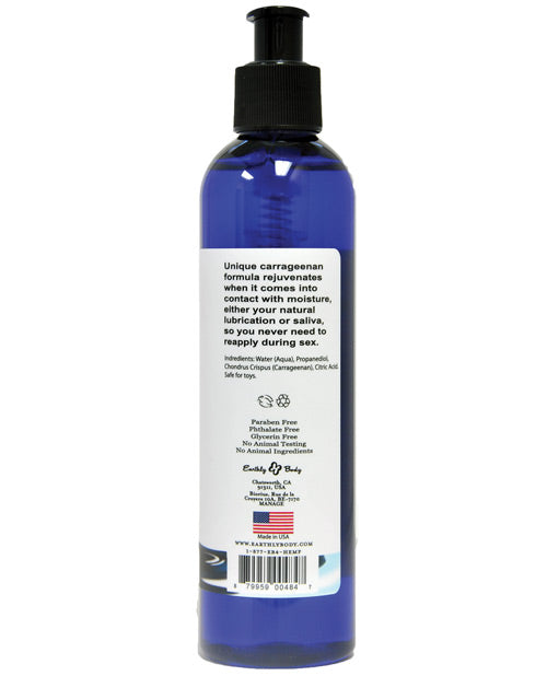 Earthly Body Waterslide Personal Lubricant w/Carrageenan - Bottle