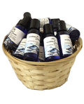 Earthly Body Waterslide Personal Lubricant w/Carrageenan - Bottles Basket of