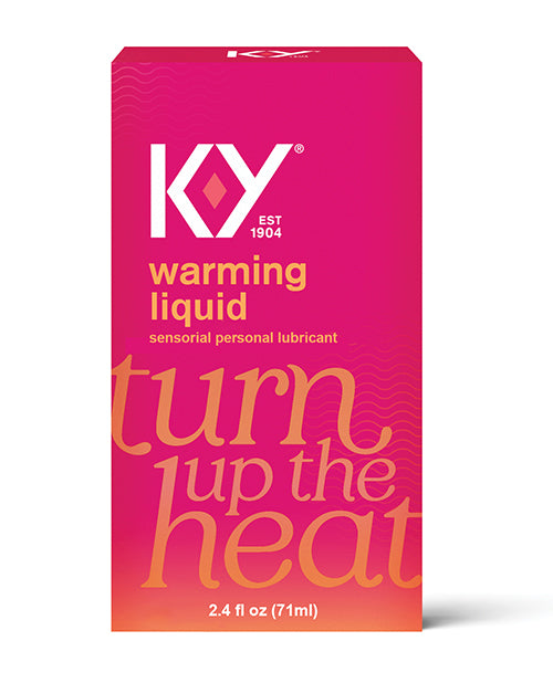 K - Y Warming Liquid