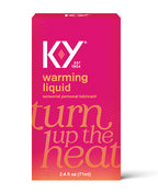 K - Y Warming Liquid