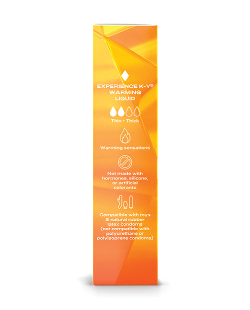 K - Y Warming Liquid