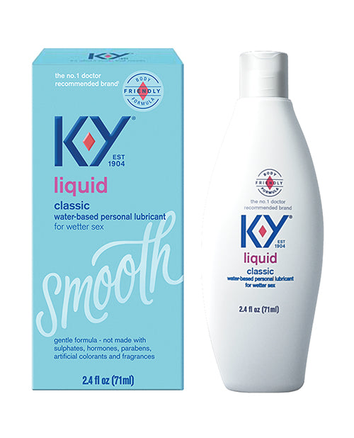 K - Y Natural Feeling Liquid