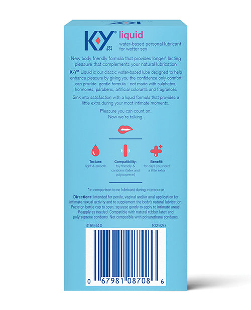 K - Y Natural Feeling Liquid