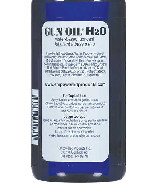 Gun Oil H2O