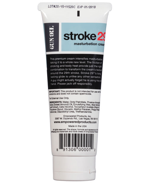 Stroke 29 Masturbation Cream - Tube