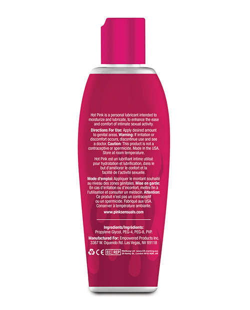 Hot Pink Lube - Bottle