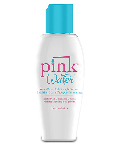 Pink Water Lube - Flip Top Bottle