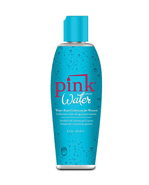Pink Water Lube - Flip Top Bottle