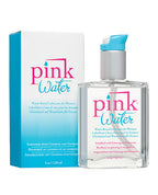 Pink Water Based Lubricant - Bottle w/Pump