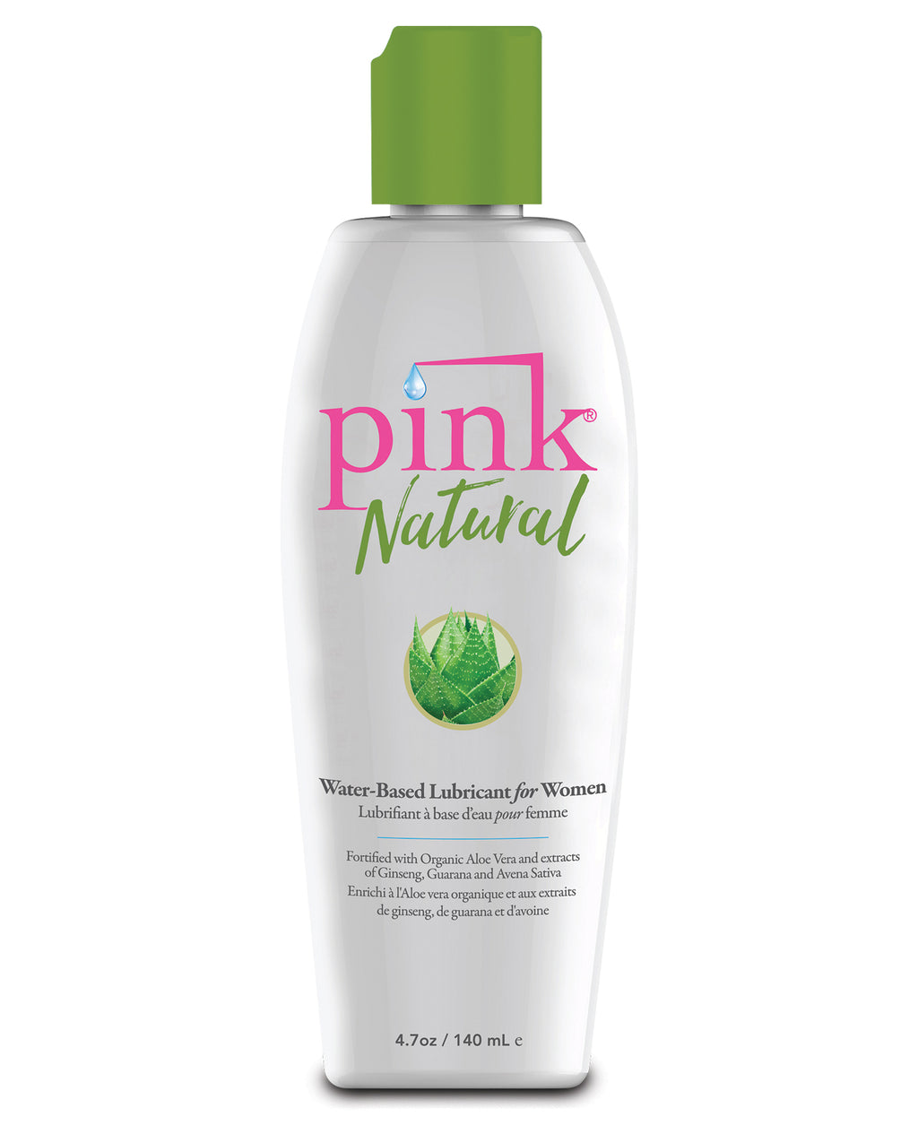 Pink Natural Water Based Lubricant for Women