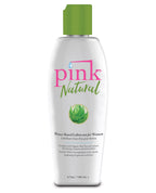 Pink Natural Water Based Lubricant for Women