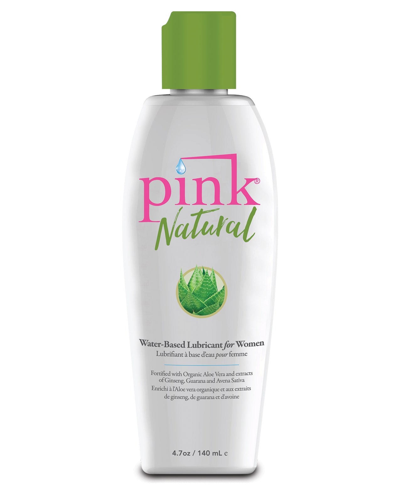 Pink Natural Water Based Lubricant for Women