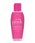 Pink Silicone Lube - Flip Top Bottle