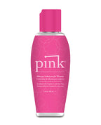 Pink Silicone Lube - Flip Top Bottle