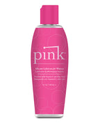 Pink Silicone Lube - Flip Top Bottle