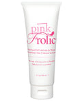 Pink Frolic Gel Lubricant - Flip Top Tube