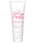 Pink Frolic Gel Lubricant - Flip Top Tube