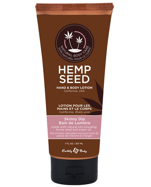 Earthly Body Hand & Body Lotion - Tube Skinny Dip