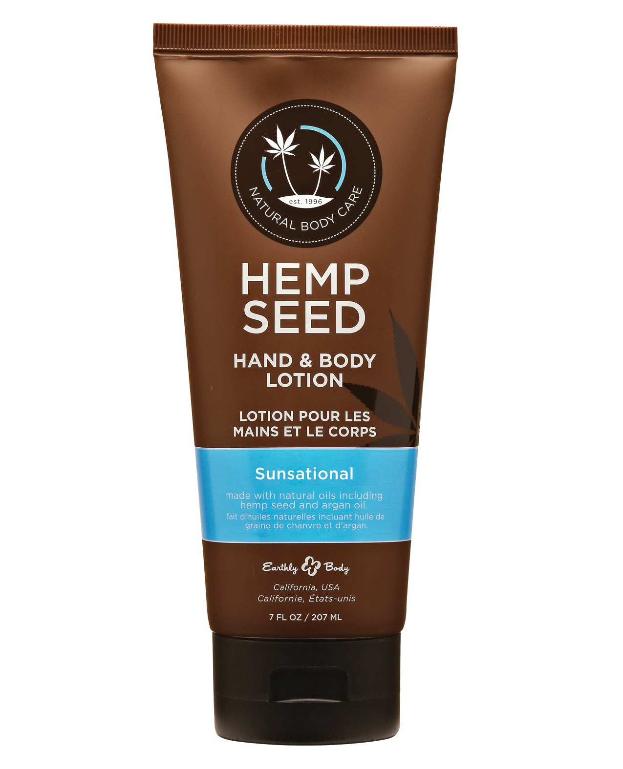 Earthly Body Hand & Body Lotion - Tube Sunsational