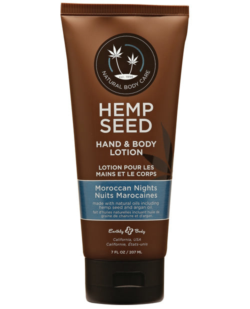 Earthly Body Hand & Body Lotion - Tube Moroccan Nights